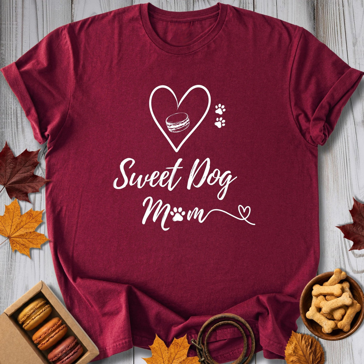 Sweet Dog Mom Tee - Pawtisserie - variant