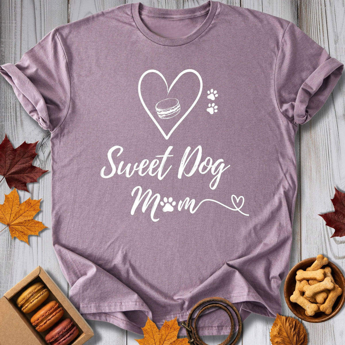 Sweet Dog Mom Tee - Pawtisserie - variant