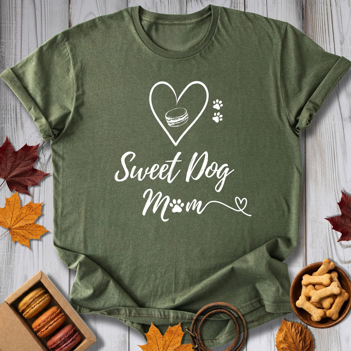 Sweet Dog Mom Tee - Pawtisserie - variant