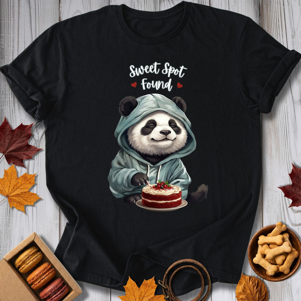 Sweet Panda Spot Tee - Pawtisserie - variant