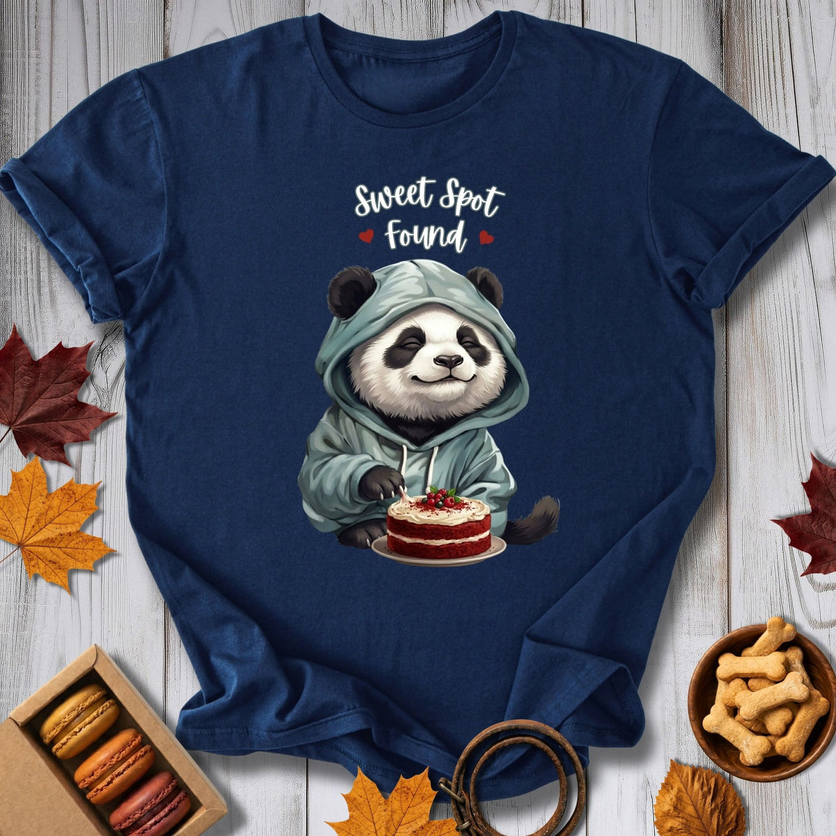 Sweet Panda Spot Tee - Pawtisserie - variant