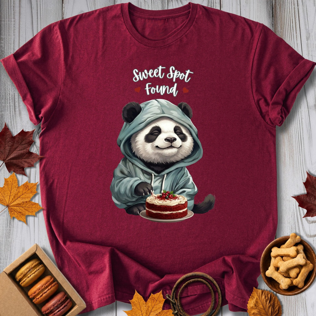 Sweet Panda Spot Tee - Pawtisserie - variant