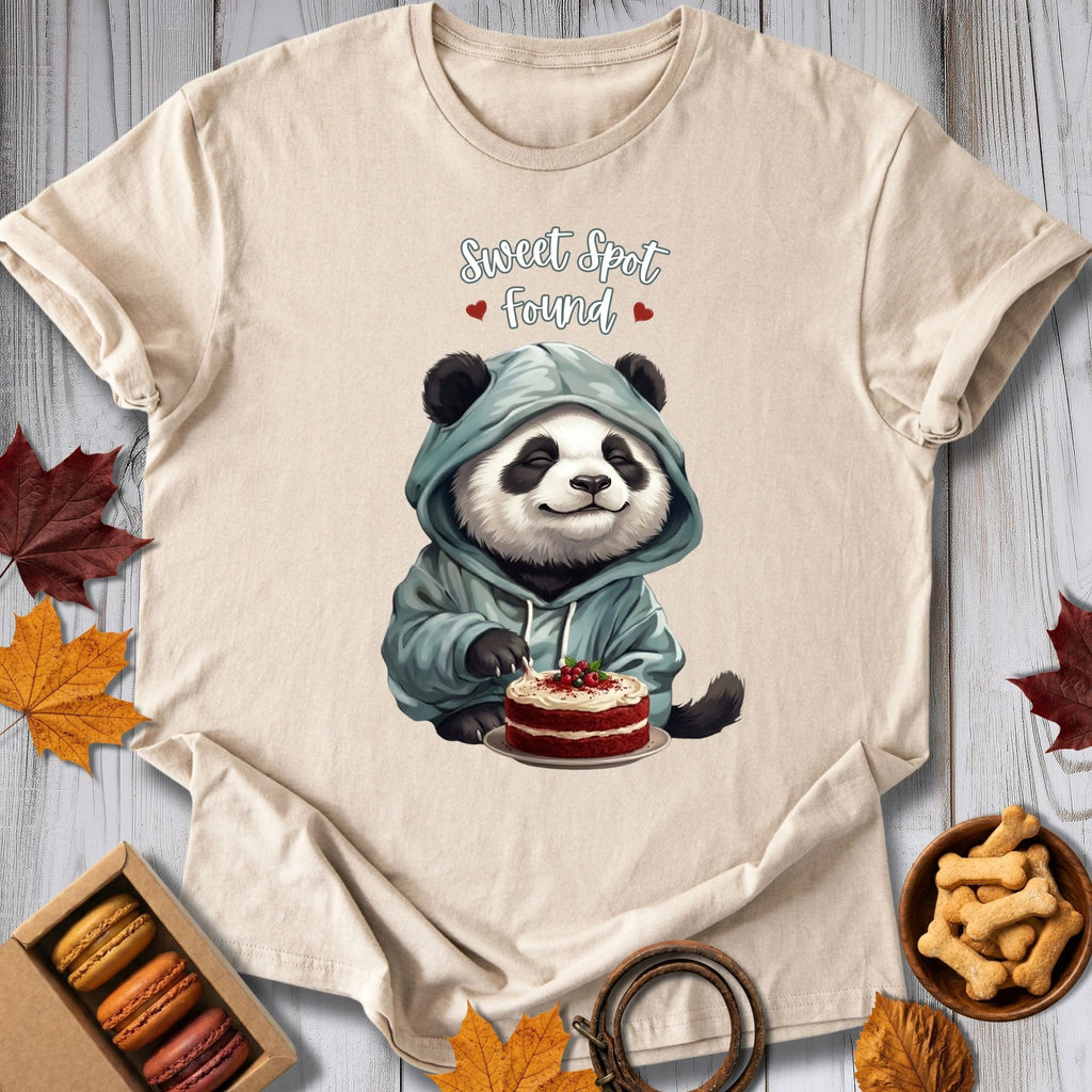 Sweet Panda Spot Tee - Pawtisserie - variant