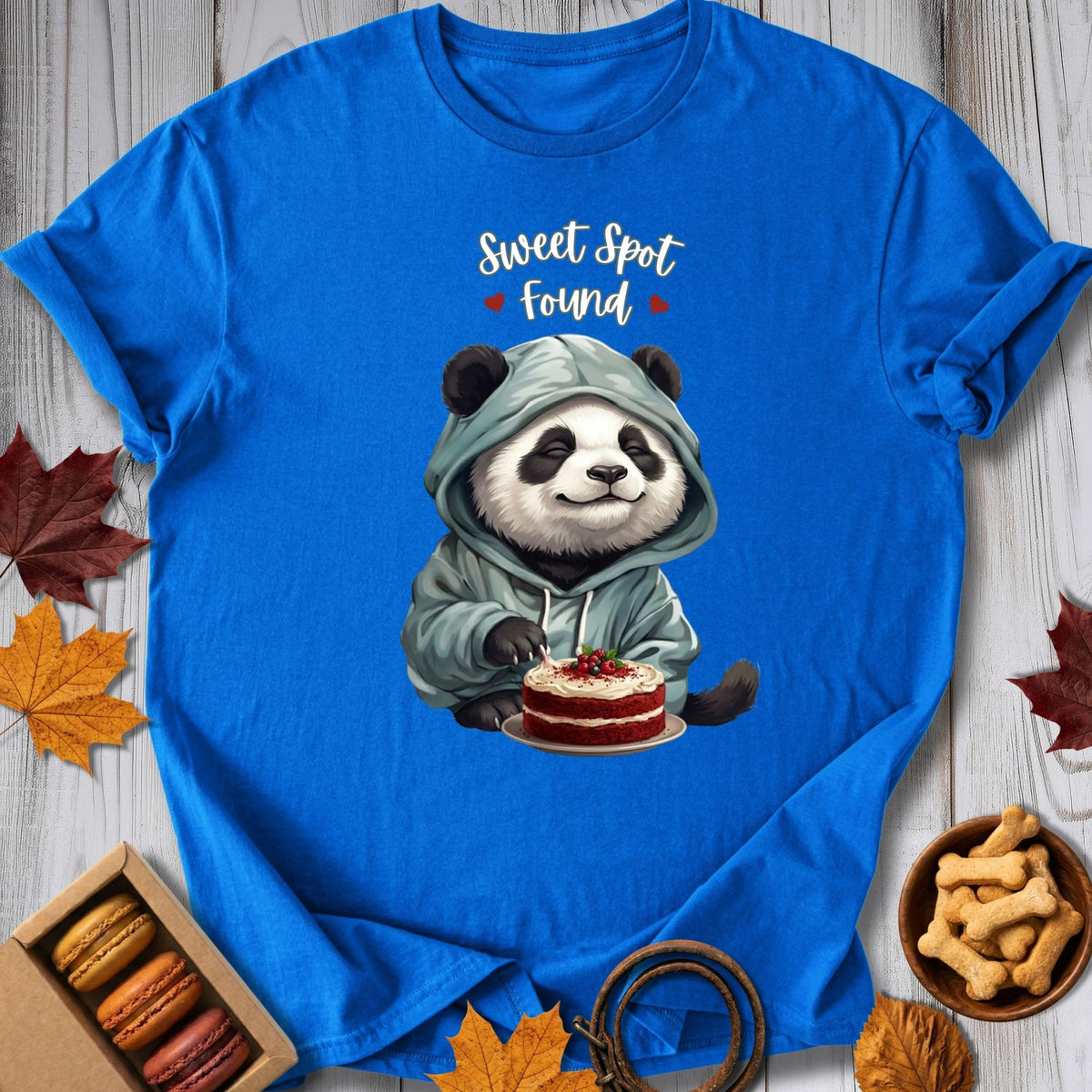 Sweet Panda Spot Tee - Pawtisserie - variant