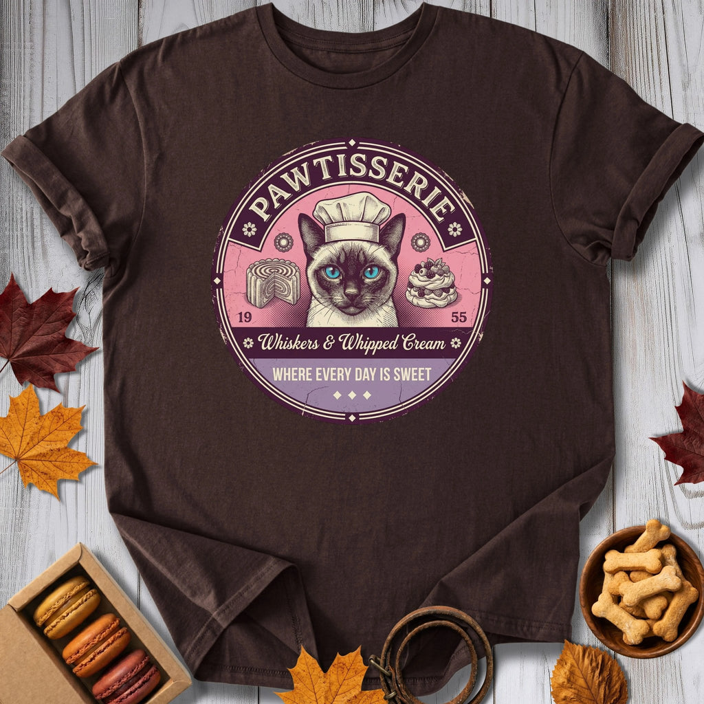 Whiskers & Cream Tee - Pawtisserie - variant