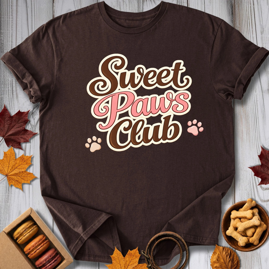 Sweet Paws Club Tee - Pawtisserie - variant