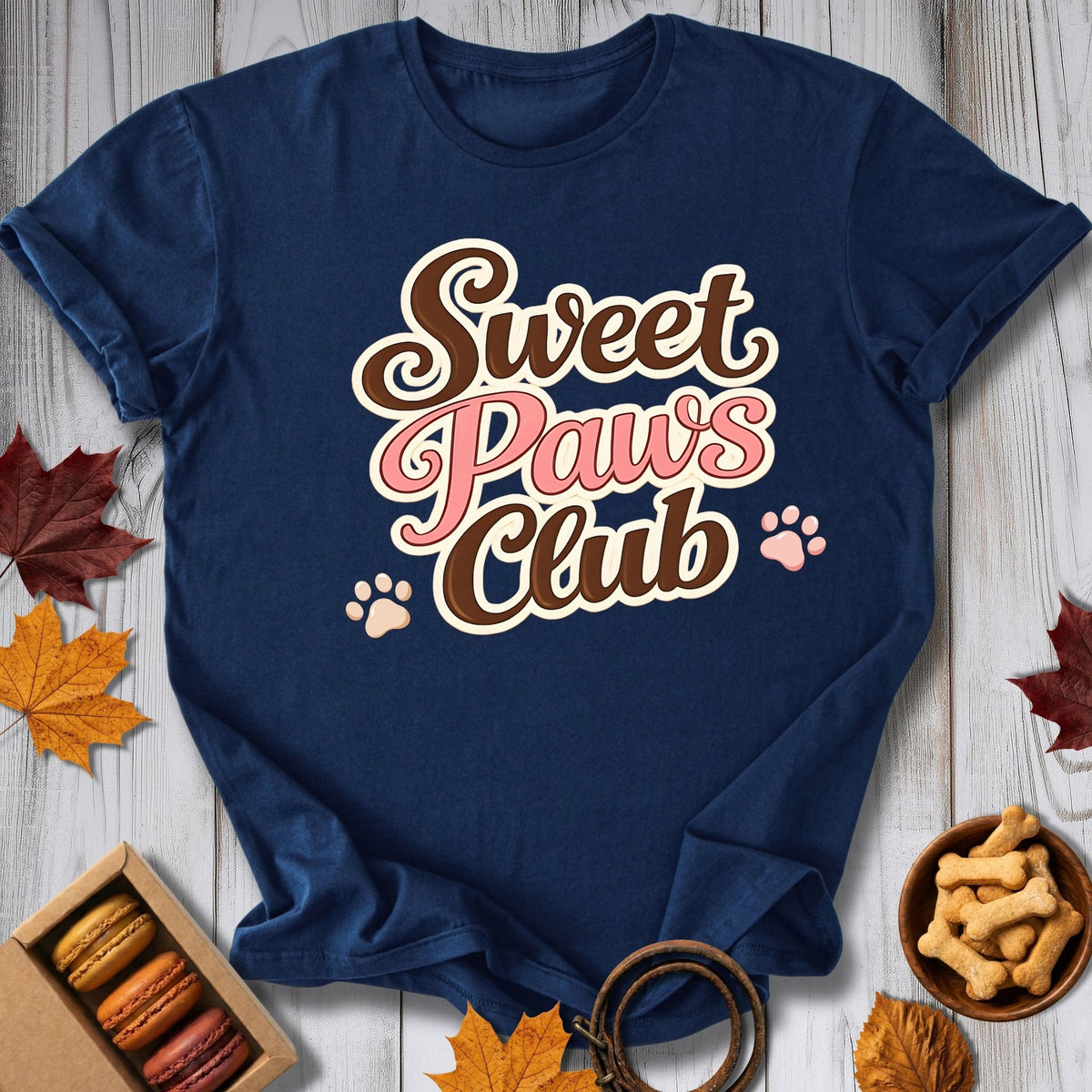 Sweet Paws Club Tee - Pawtisserie - variant