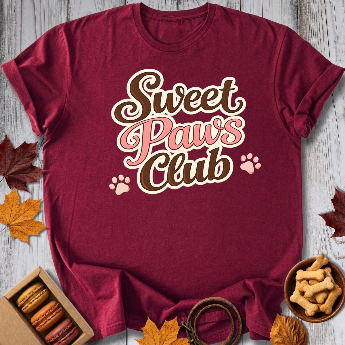Sweet Paws Club Tee - Pawtisserie - variant