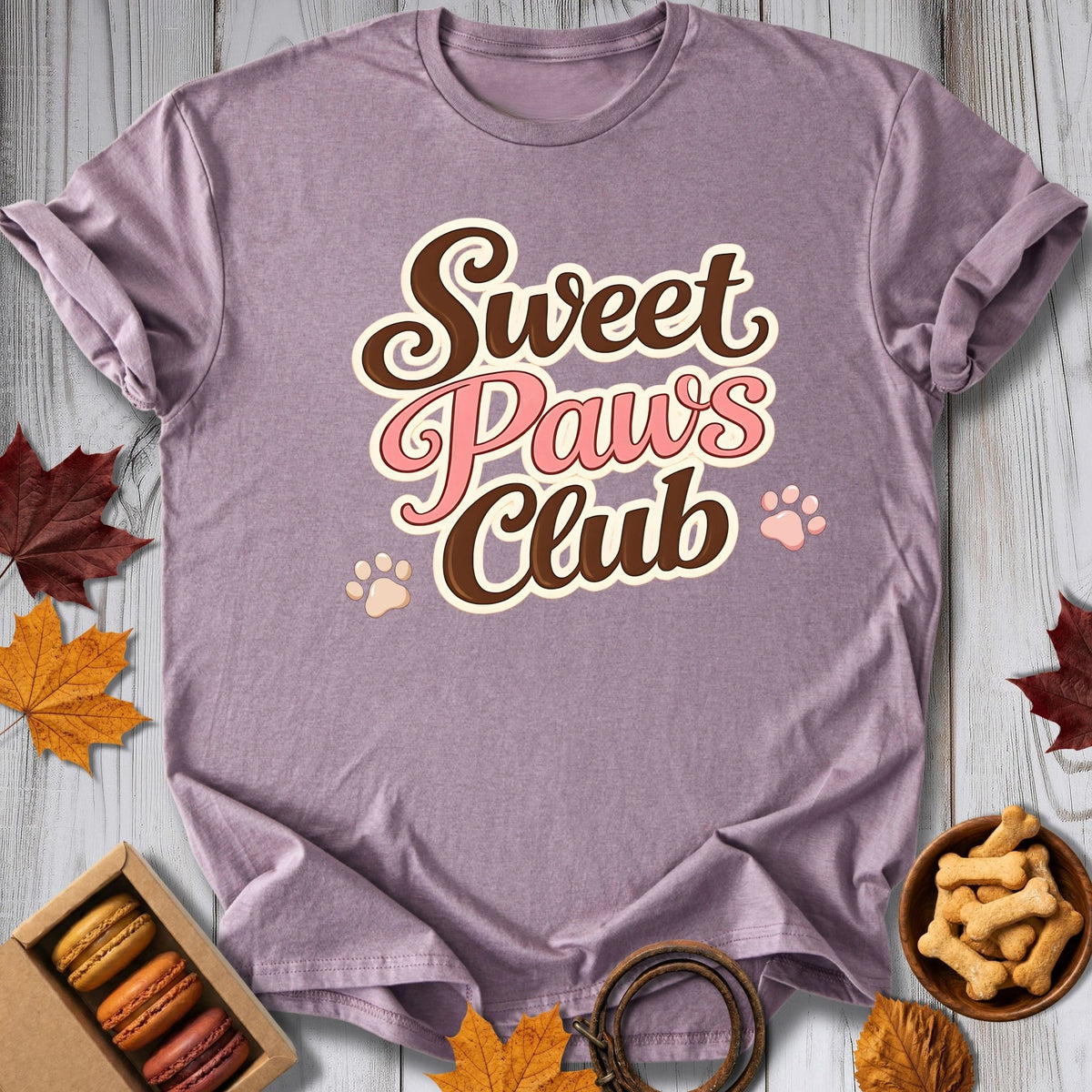 Sweet Paws Club Tee - Pawtisserie - variant