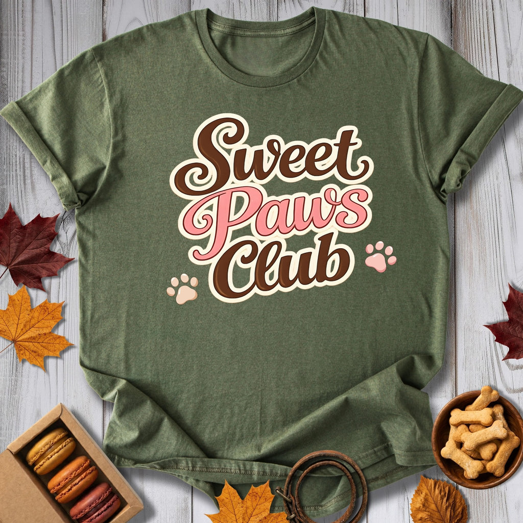 Sweet Paws Club Tee - Pawtisserie - variant