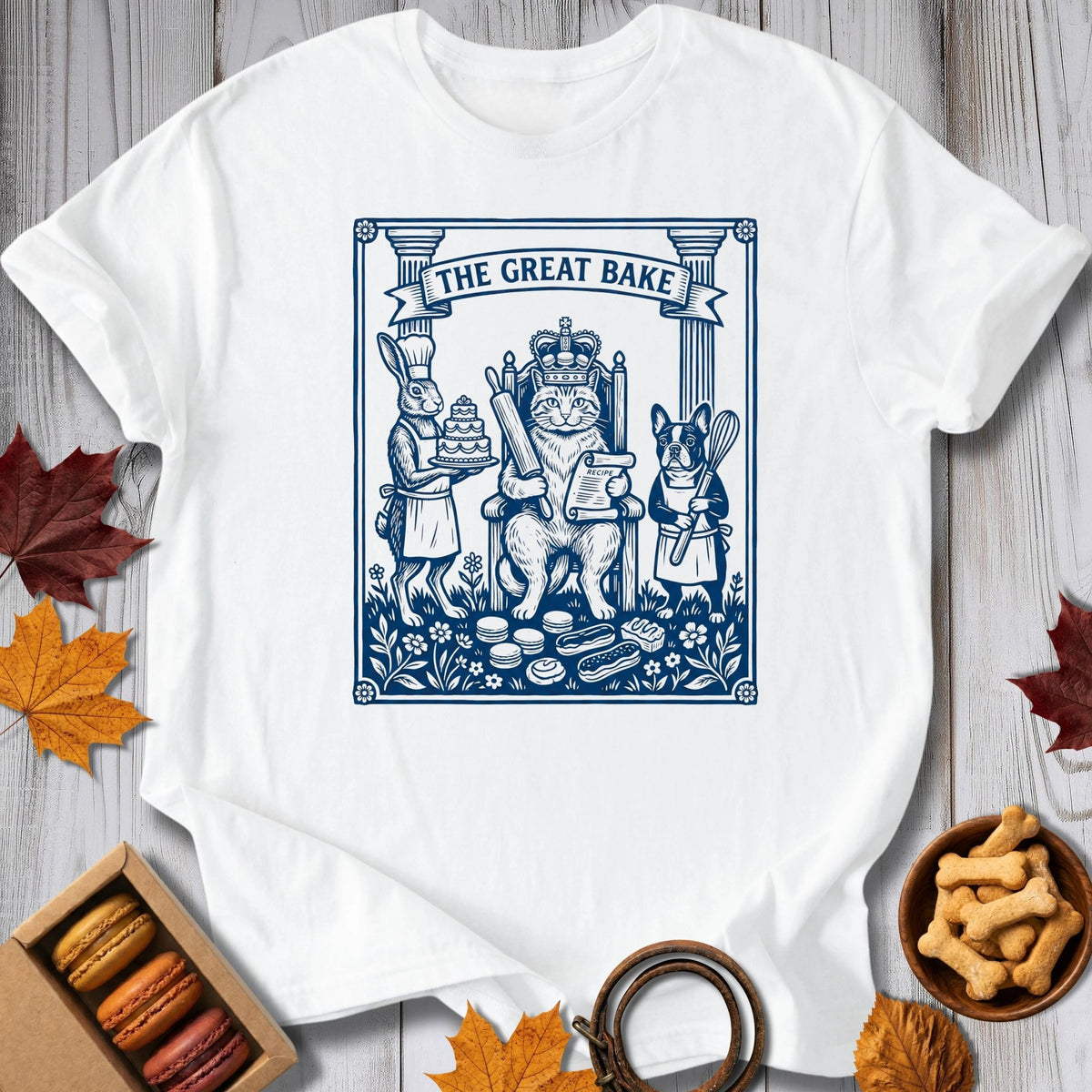 The Great Bake Tee - Pawtisserie - variant