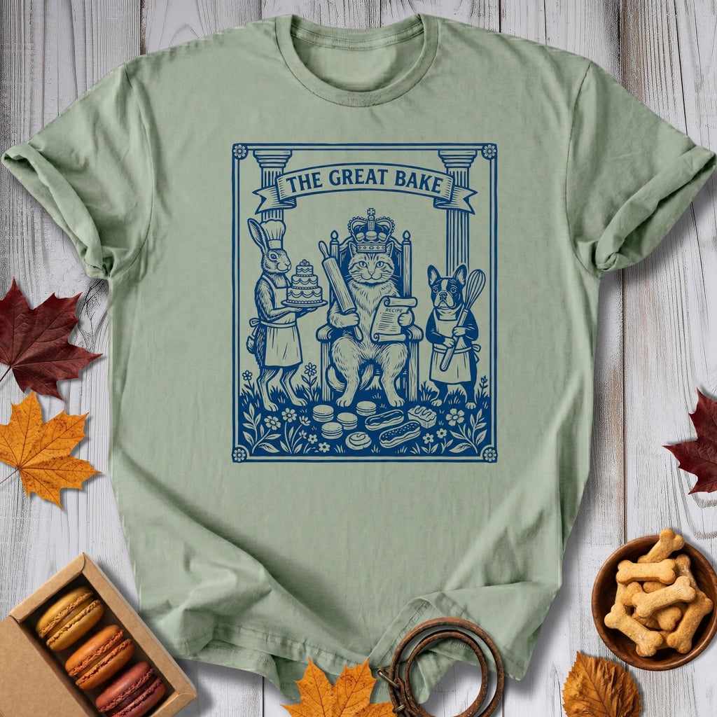 The Great Bake Tee - Pawtisserie - variant