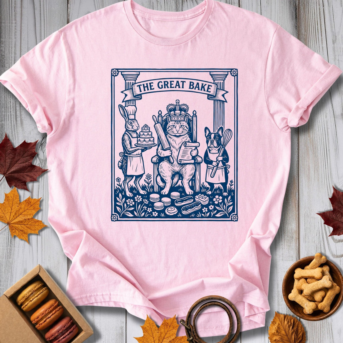 The Great Bake Tee - Pawtisserie - variant