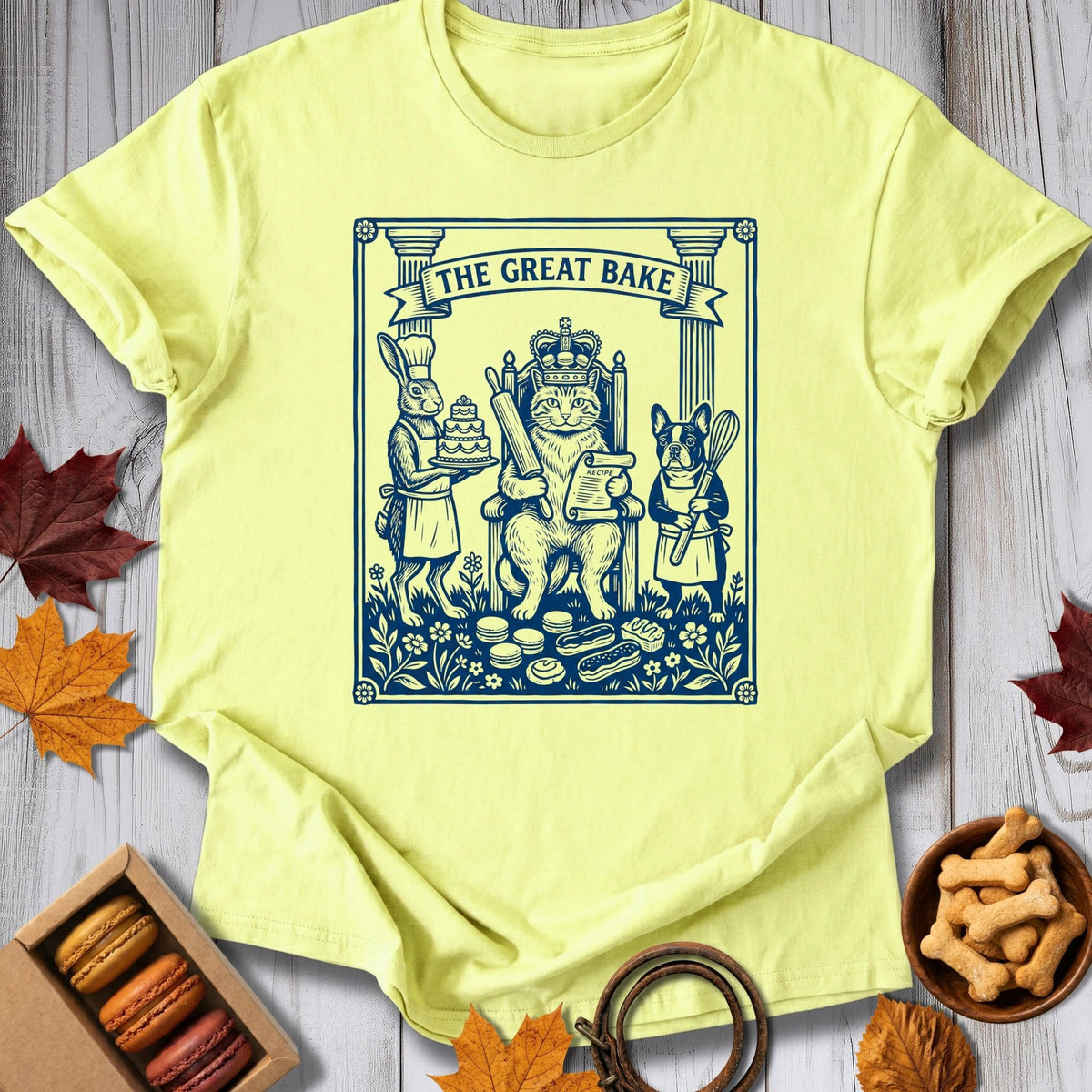 The Great Bake Tee - Pawtisserie - variant