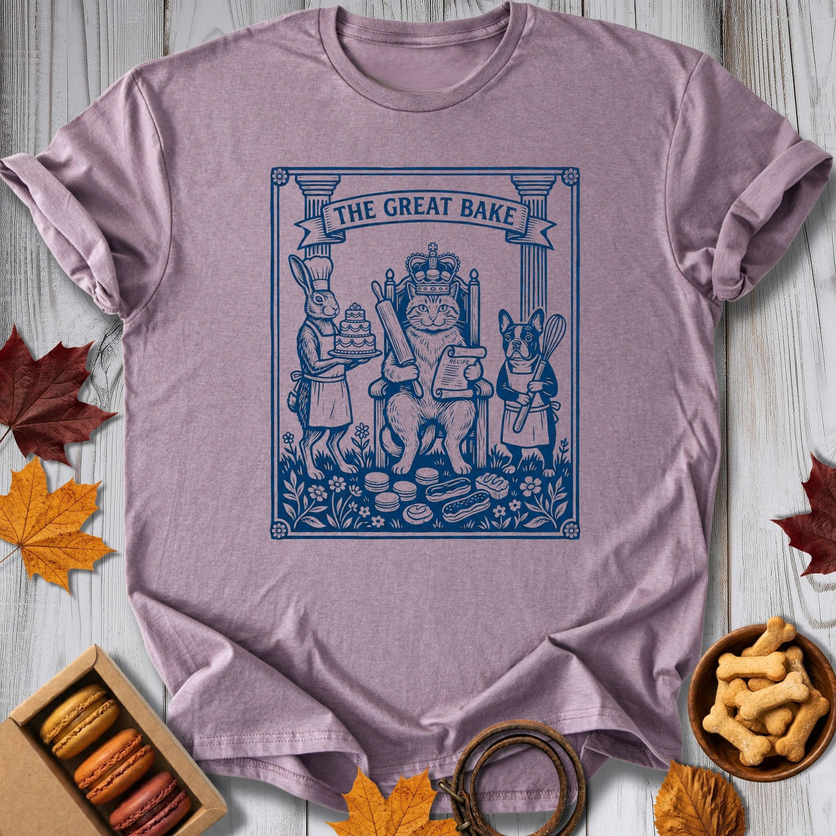 The Great Bake Tee - Pawtisserie - variant