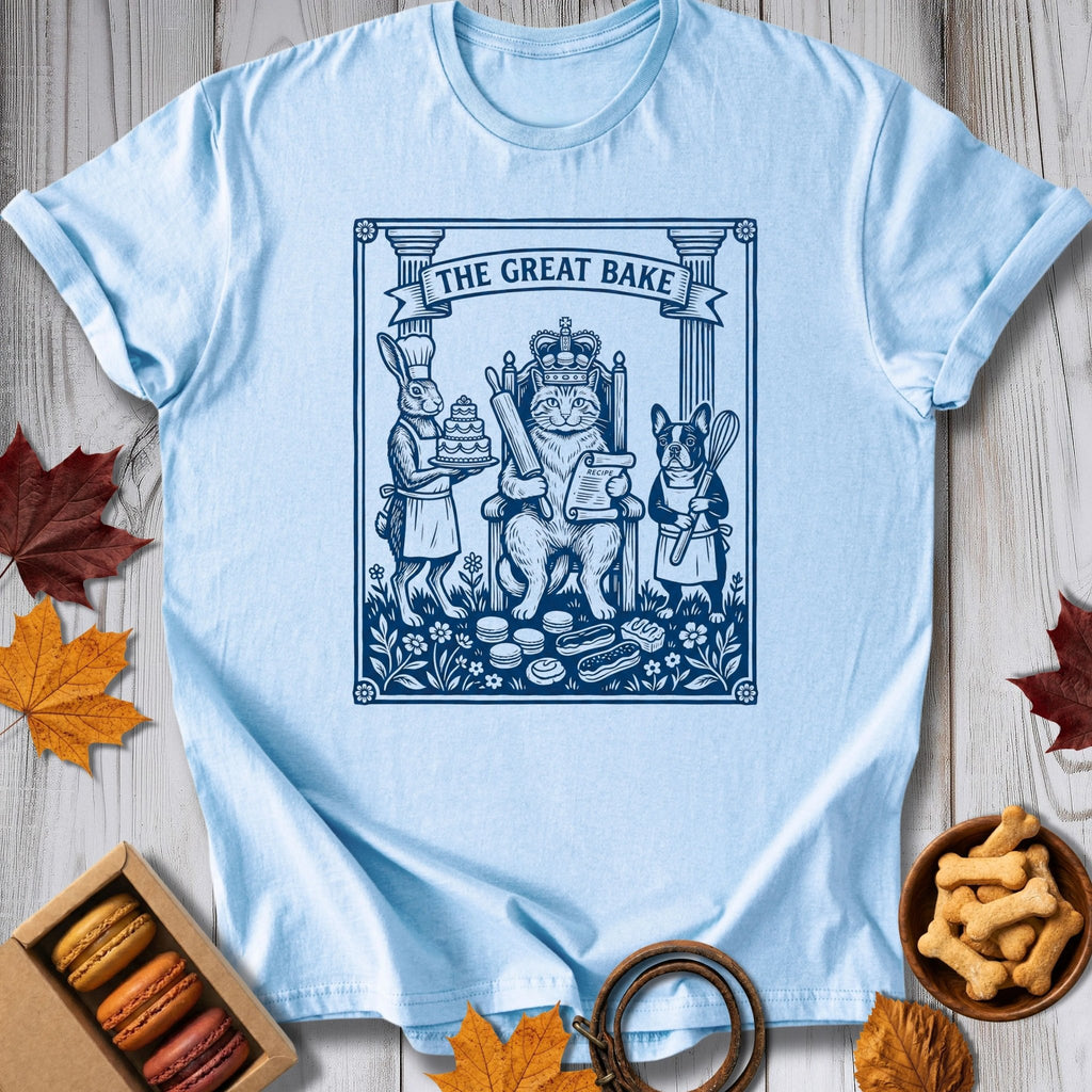 The Great Bake Tee - Pawtisserie - variant