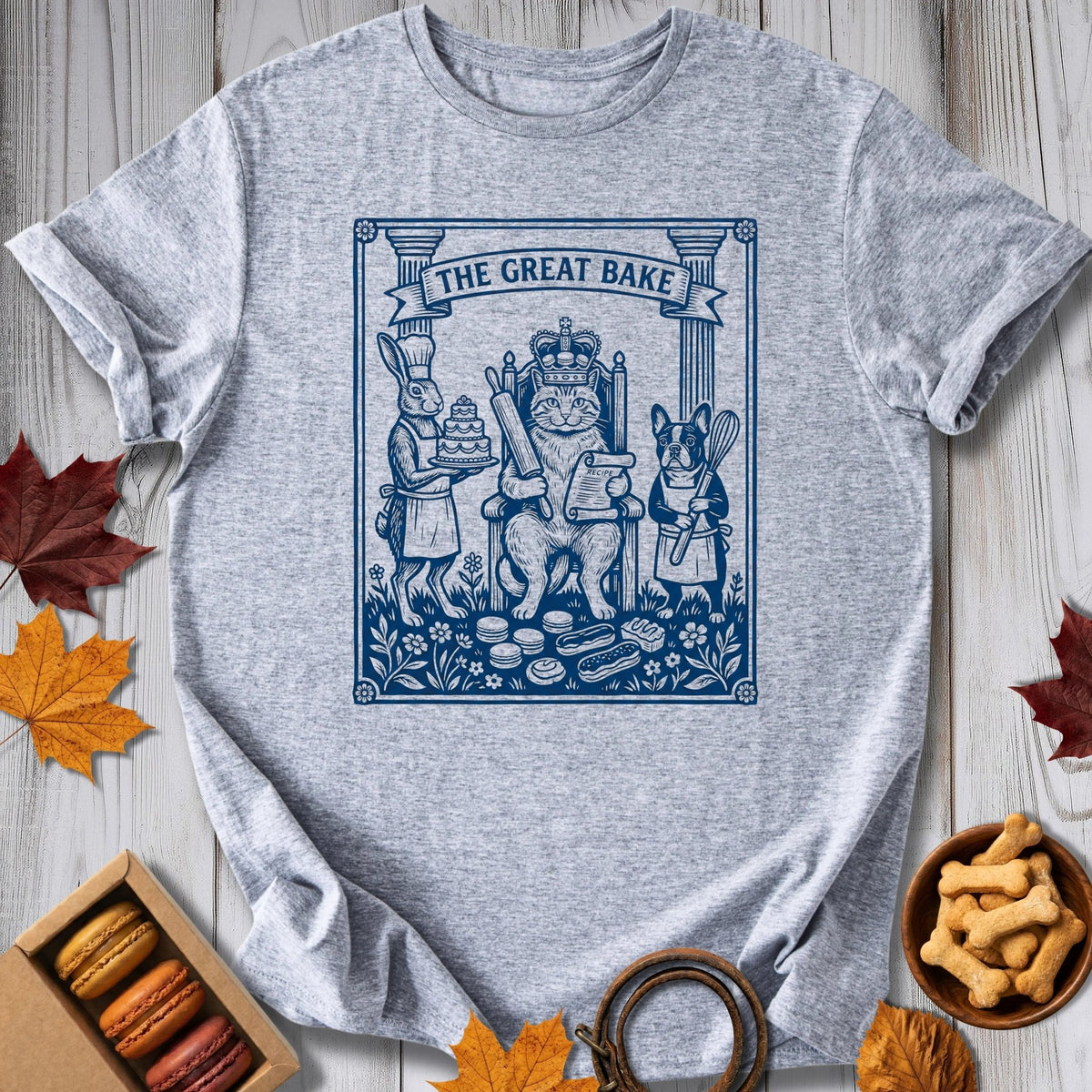 The Great Bake Tee - Pawtisserie - variant