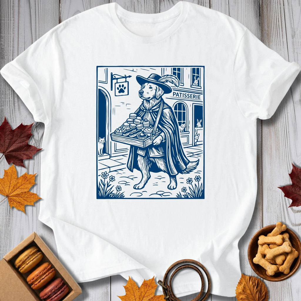 The Pastry Hound Tee - Pawtisserie - variant