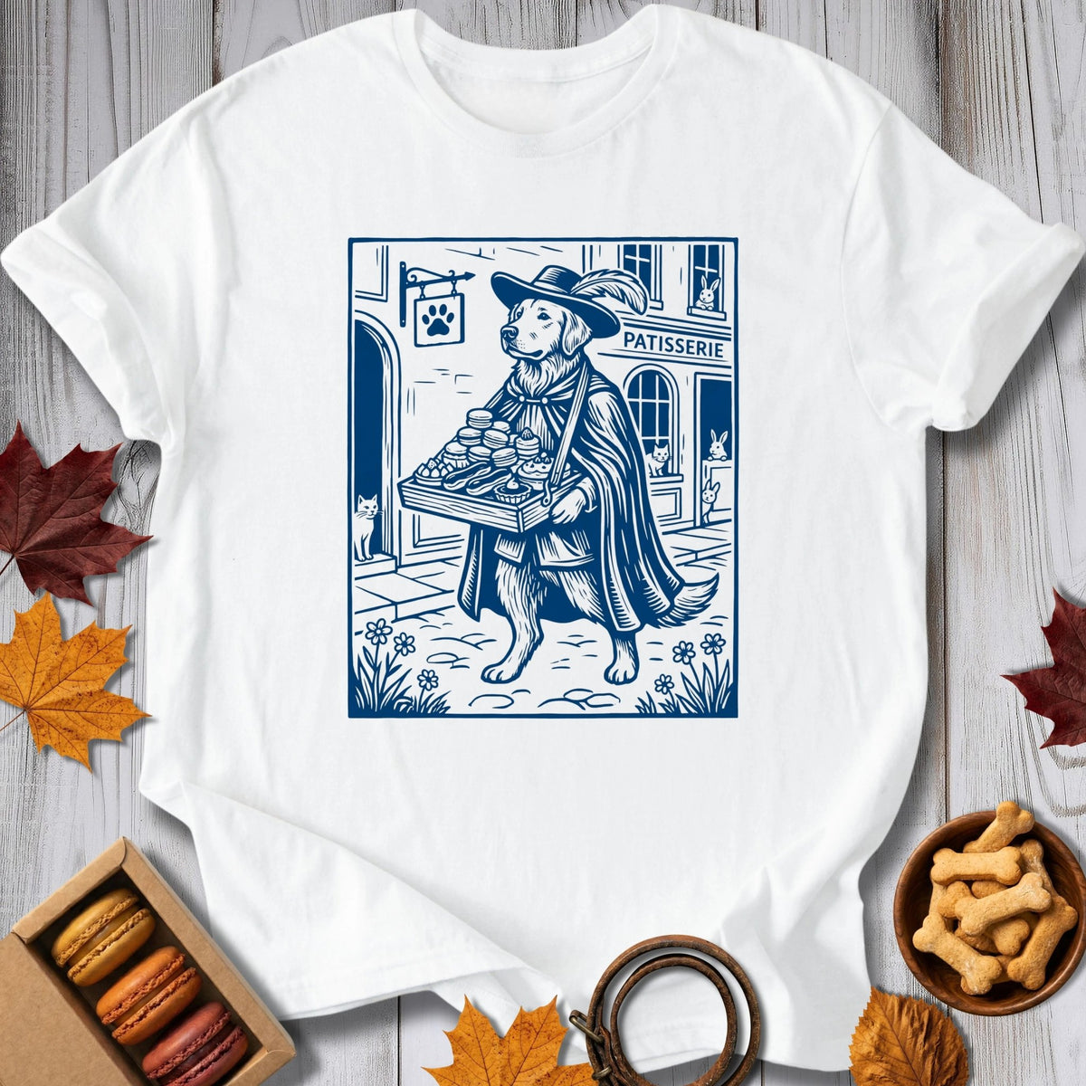 The Pastry Hound Tee - Pawtisserie - variant