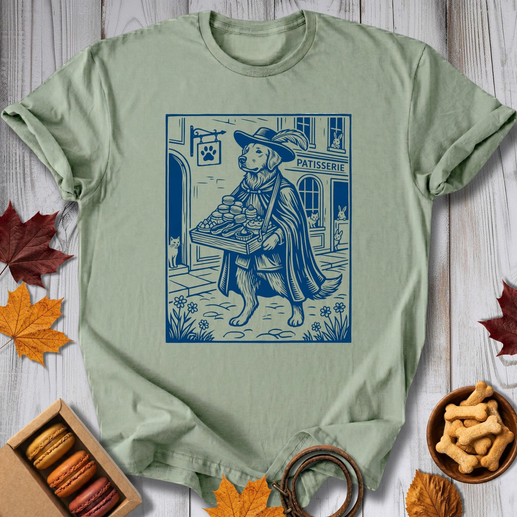 The Pastry Hound Tee - Pawtisserie - variant