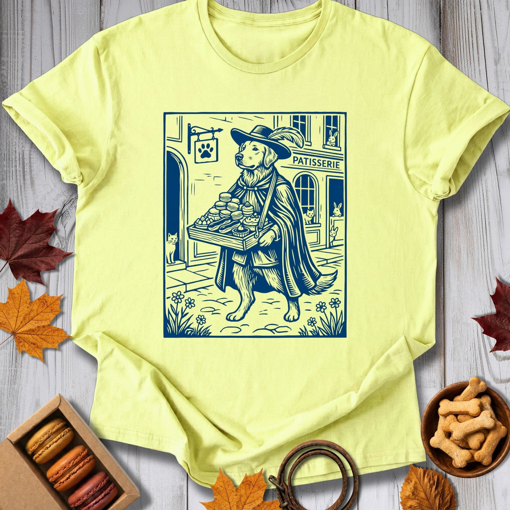 The Pastry Hound Tee - Pawtisserie - variant