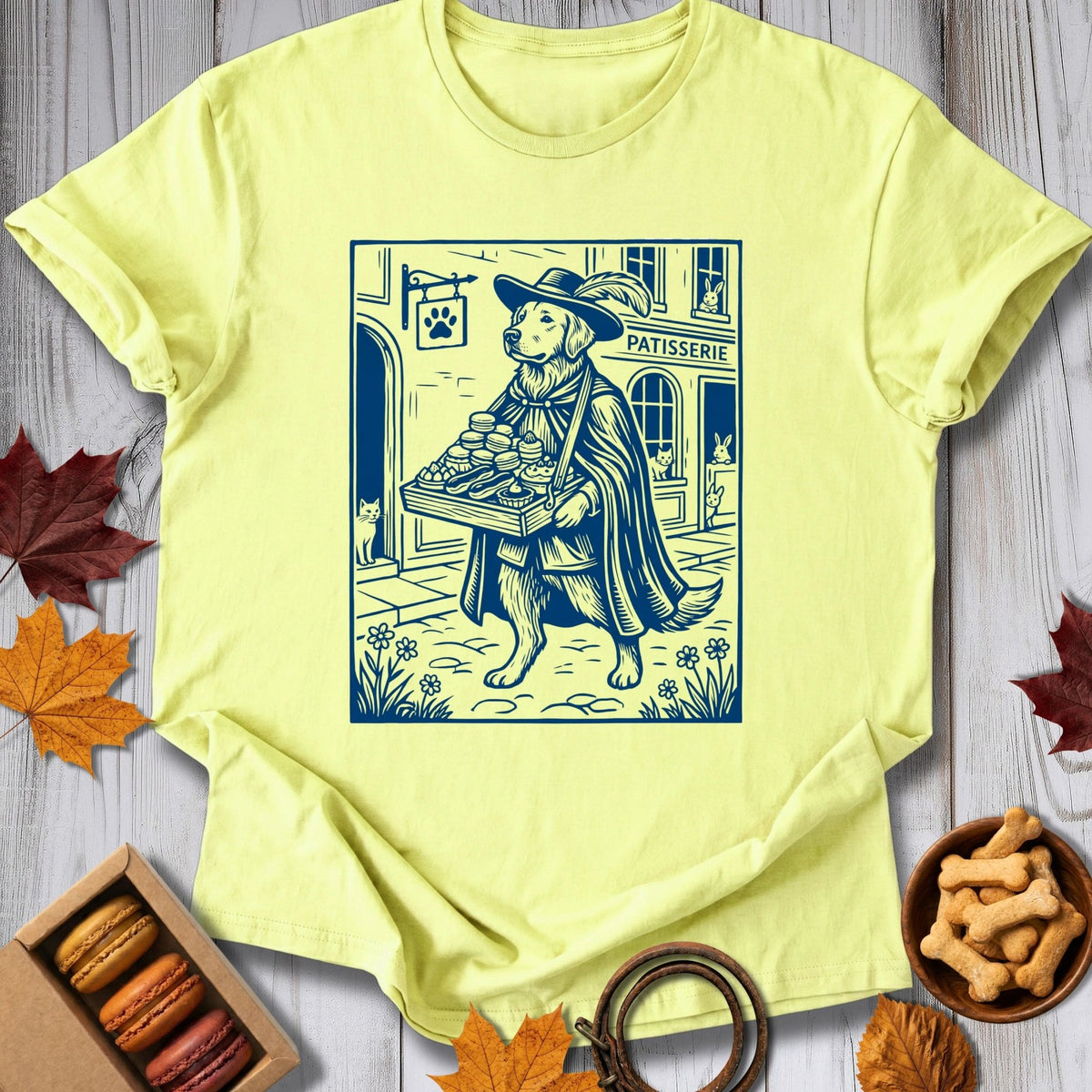The Pastry Hound Tee - Pawtisserie - variant