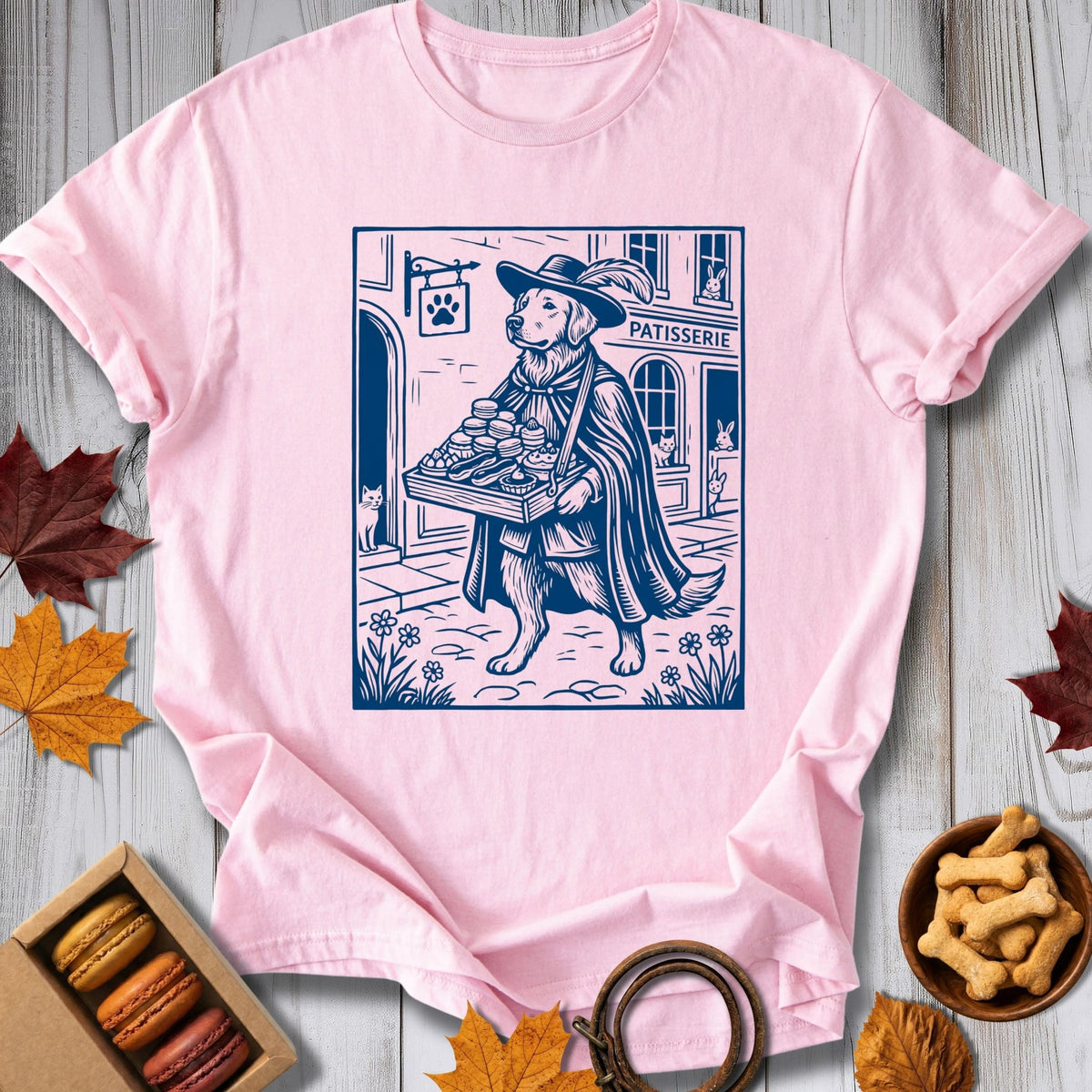 The Pastry Hound Tee - Pawtisserie - variant
