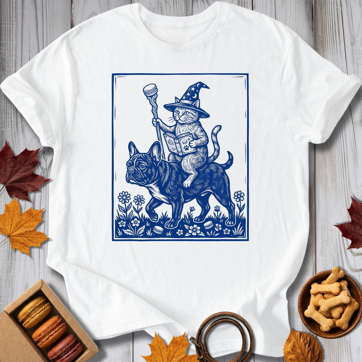 The Familiar Ride Tee - Pawtisserie - variant