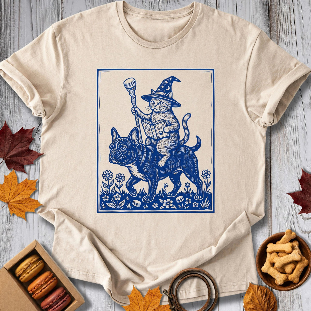 The Familiar Ride Tee - Pawtisserie - variant