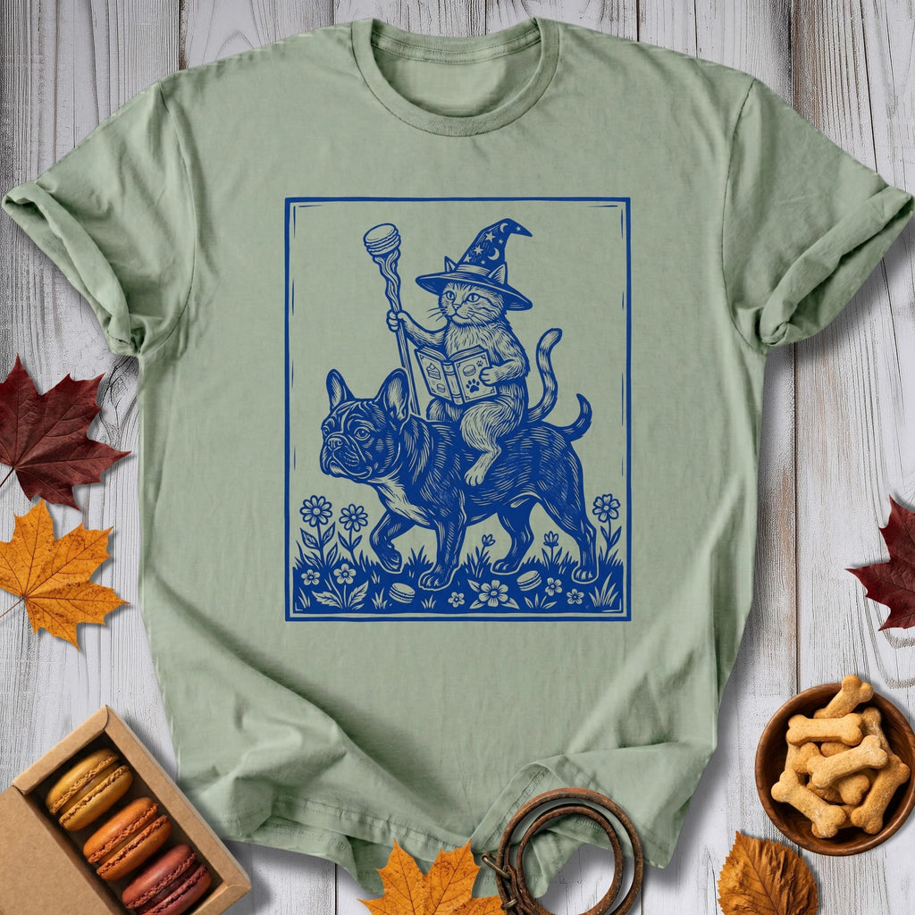 The Familiar Ride Tee - Pawtisserie - variant