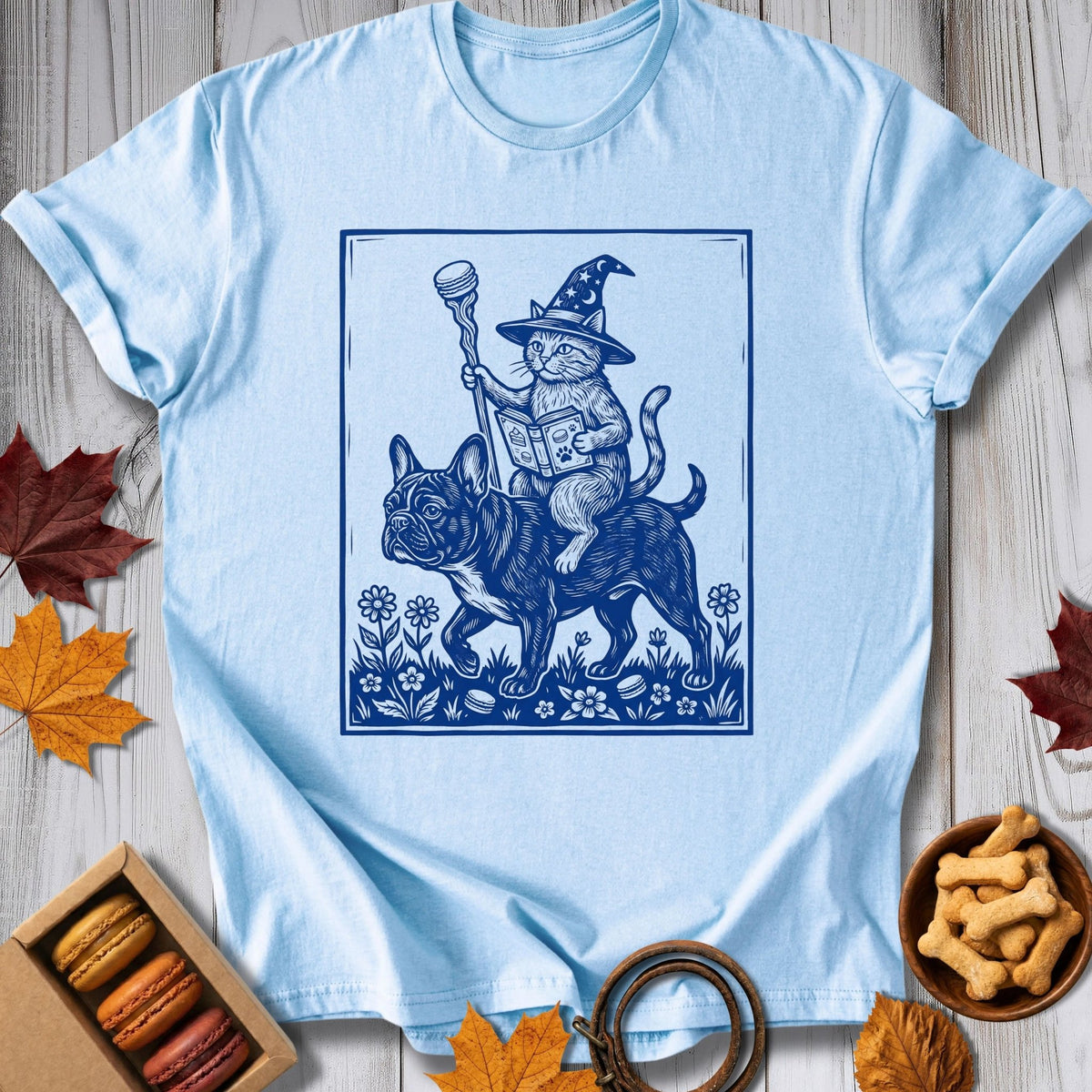 The Familiar Ride Tee - Pawtisserie - variant