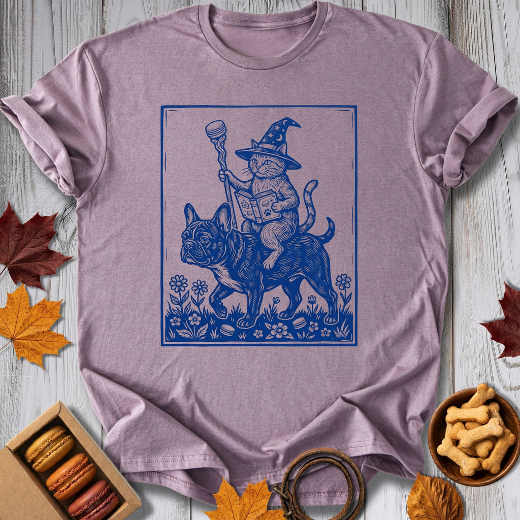 The Familiar Ride Tee - Pawtisserie - variant