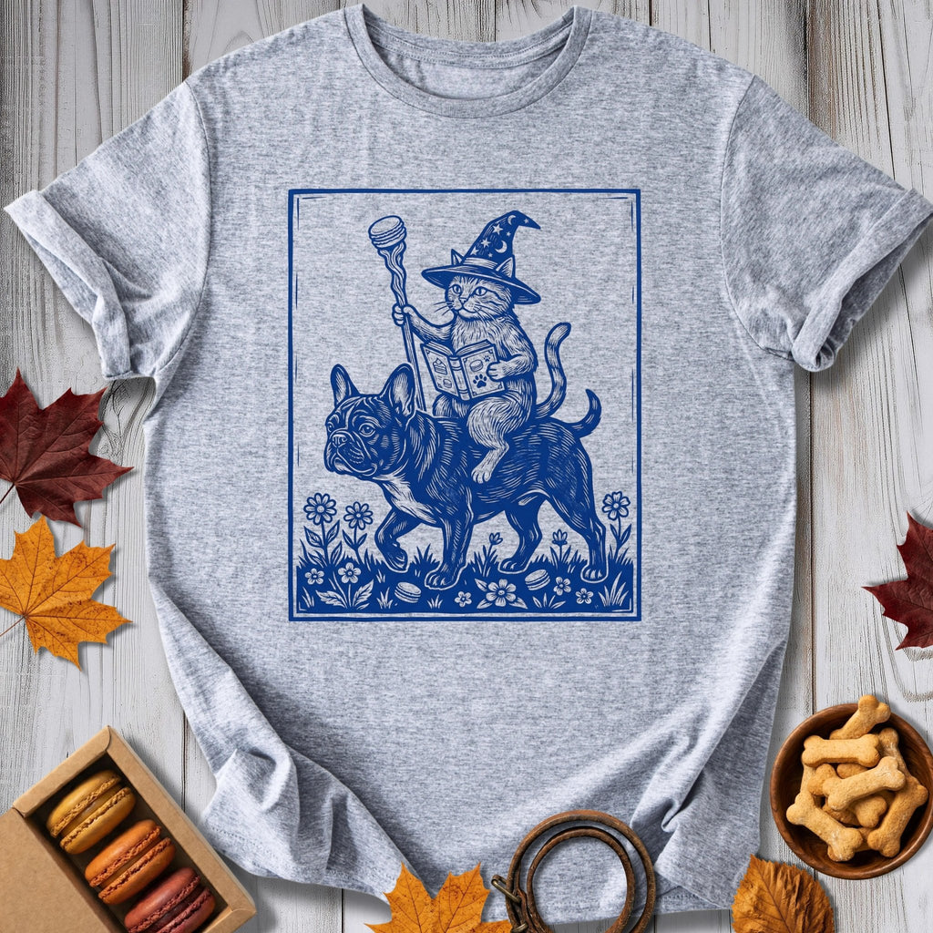 The Familiar Ride Tee - Pawtisserie - variant
