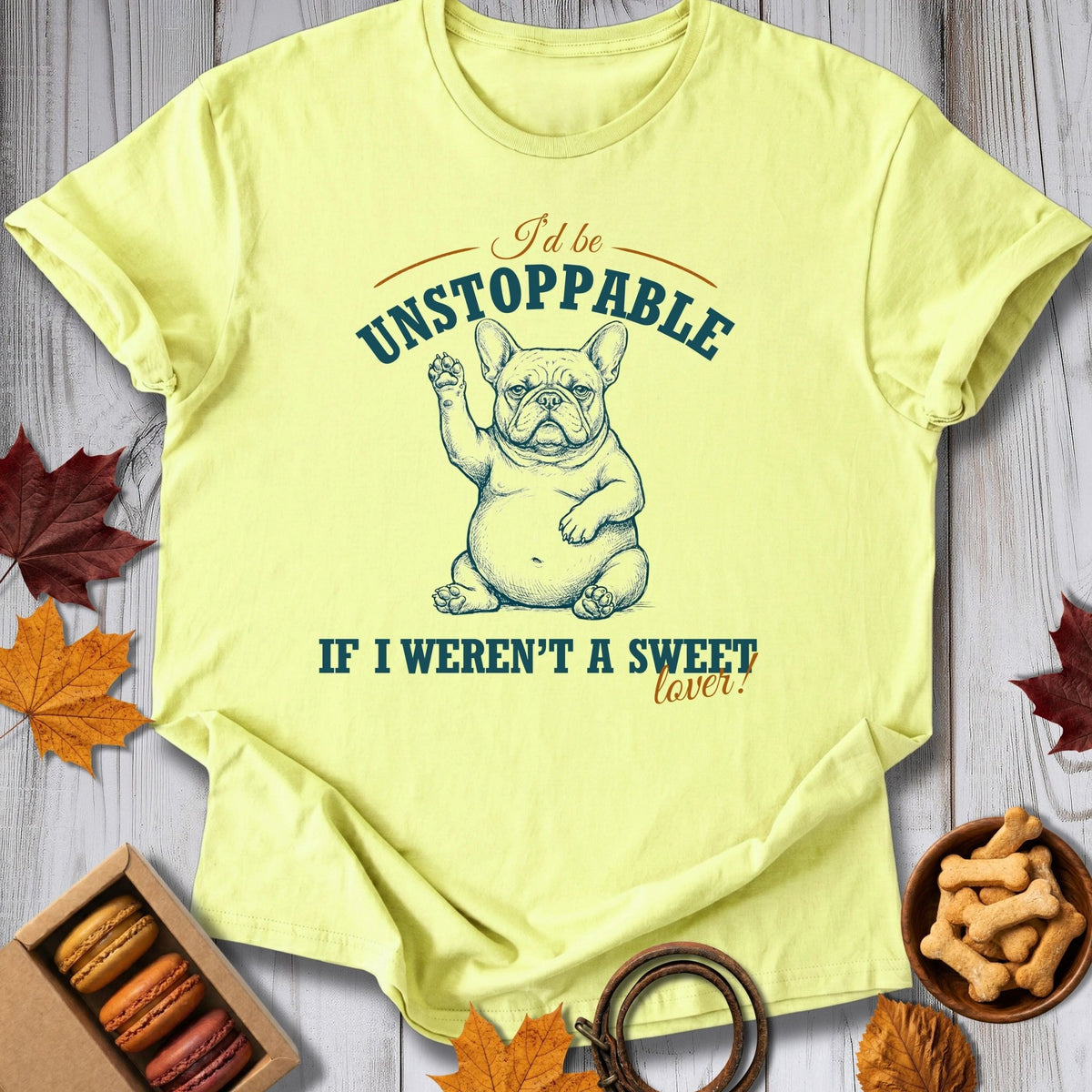 The Sweet Lover Tee - Pawtisserie - variant