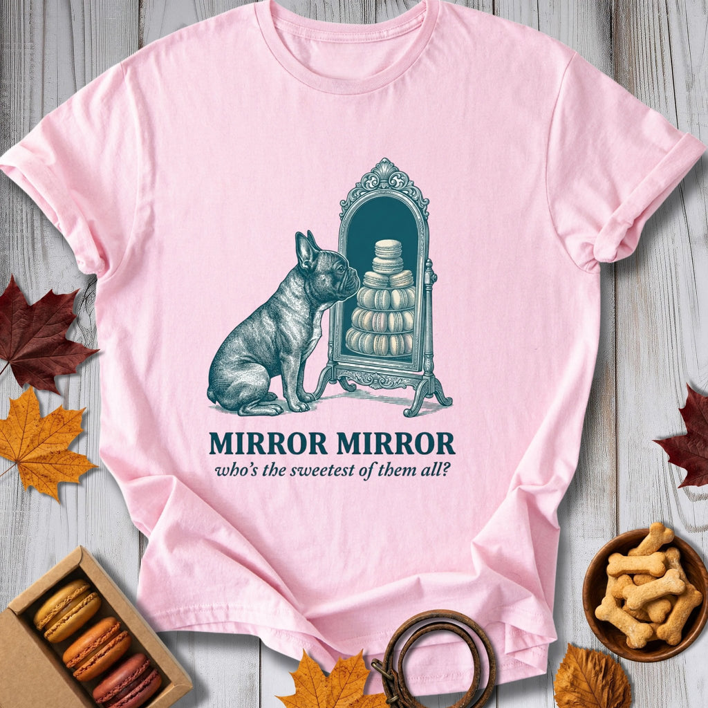 Mirror Bulldog Tee - Pawtisserie - variant