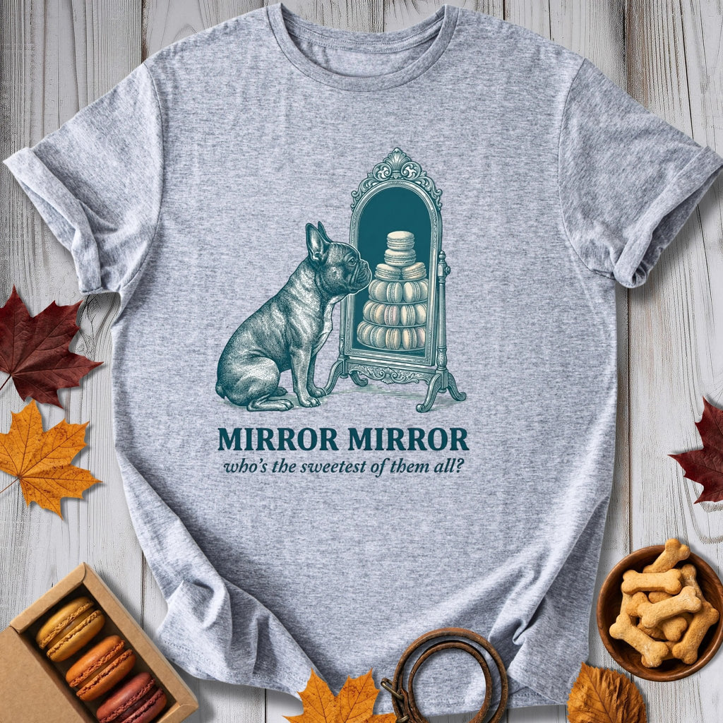 Mirror Bulldog Tee - Pawtisserie - variant