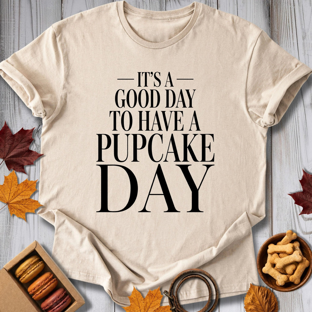Pupcake Day Tee - Pawtisserie - variant