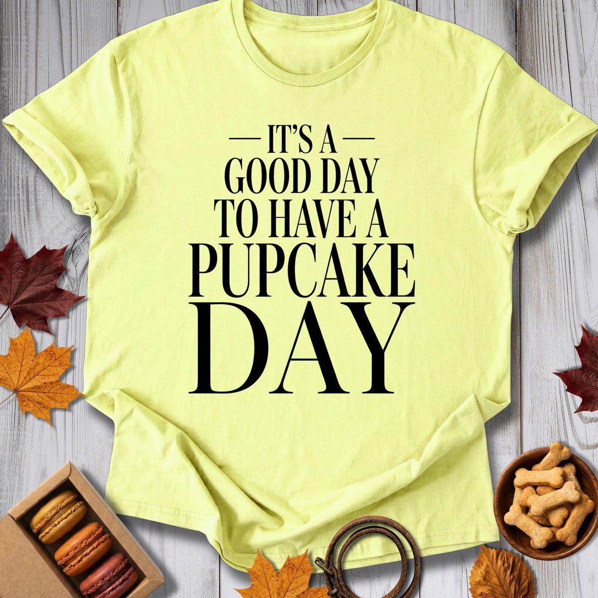 Pupcake Day Tee - Pawtisserie - variant
