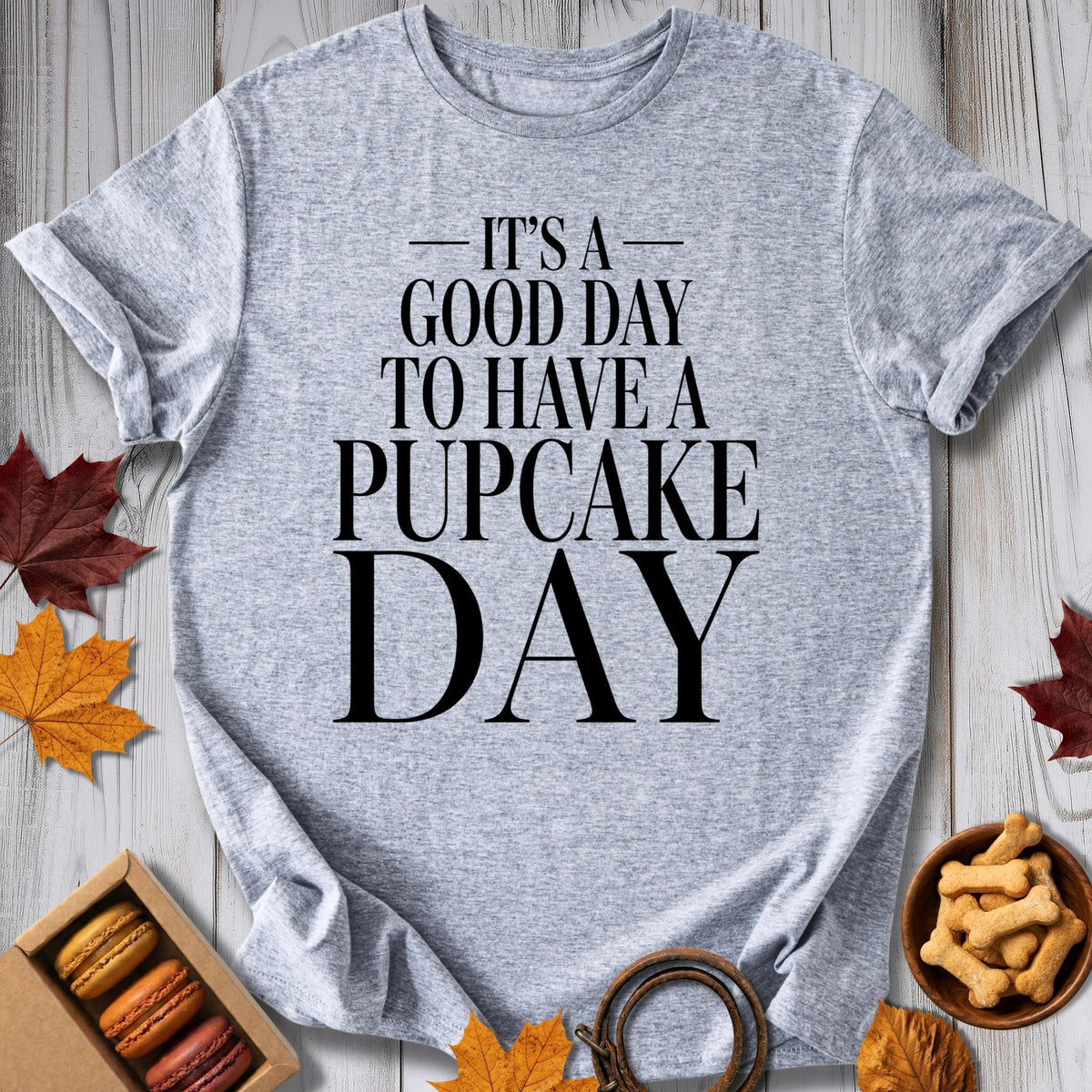 Pupcake Day Tee - Pawtisserie - variant