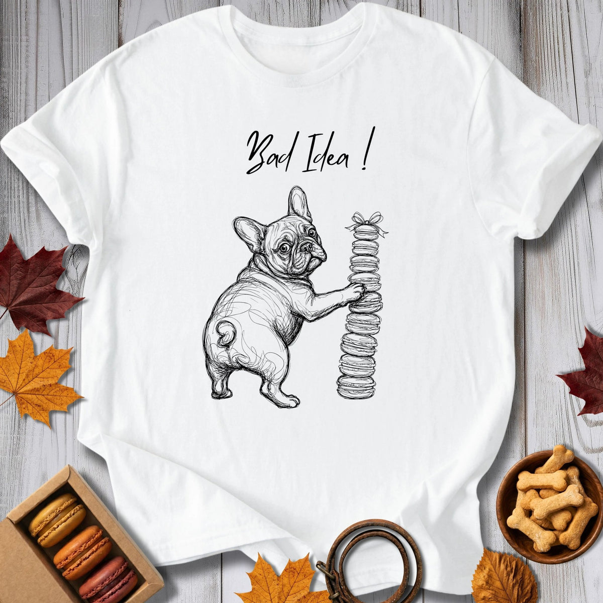 Bad Idea Tee - Pawtisserie - variant
