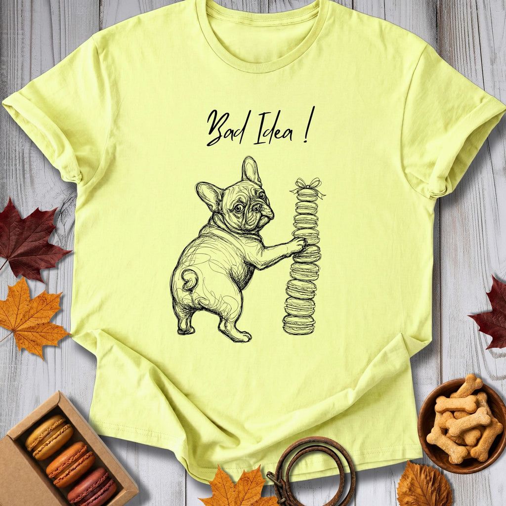 Bad Idea Tee - Pawtisserie - variant