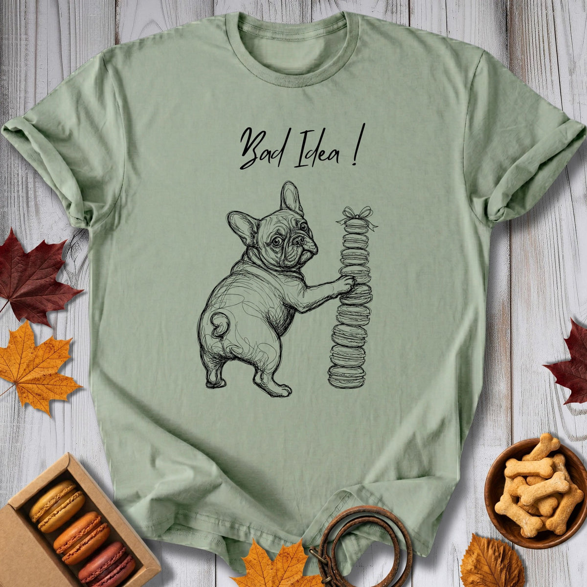 Bad Idea Tee - Pawtisserie - variant
