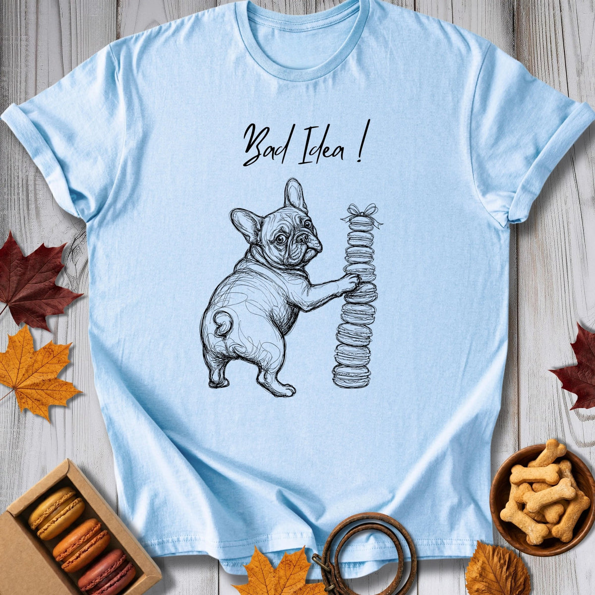Bad Idea Tee - Pawtisserie - variant