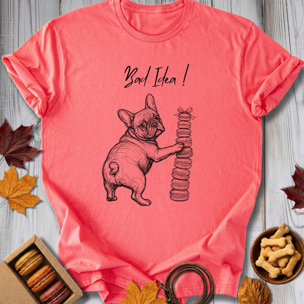 Bad Idea Tee - Pawtisserie - variant
