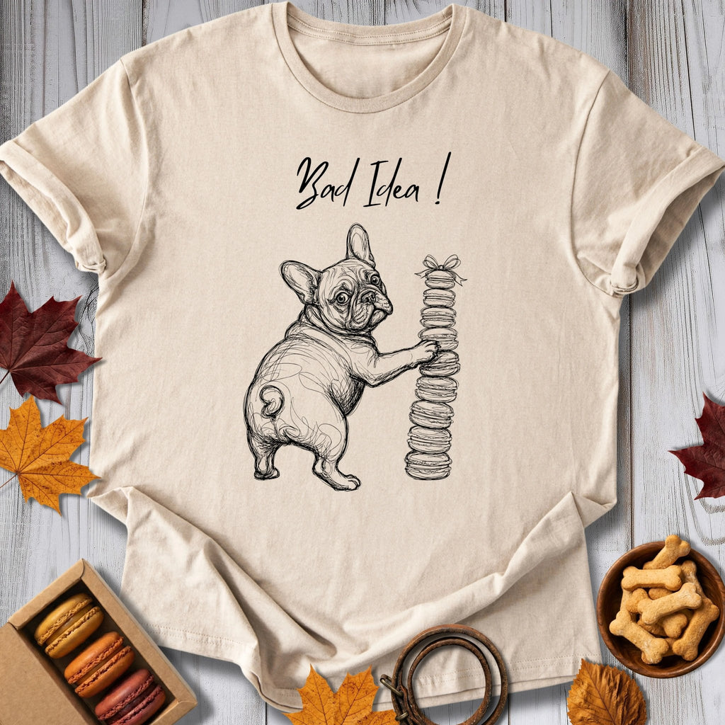 Bad Idea Tee - Pawtisserie - variant