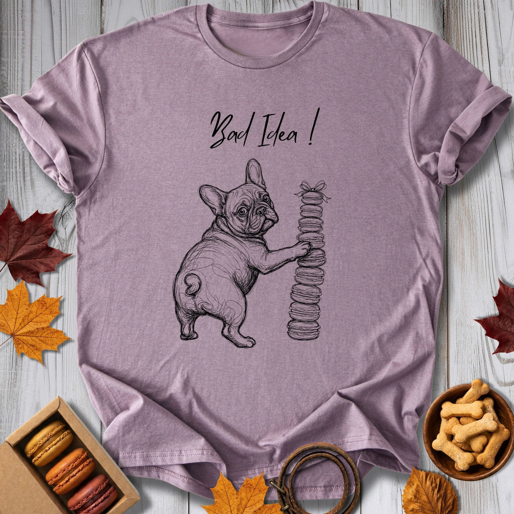 Bad Idea Tee - Pawtisserie - variant