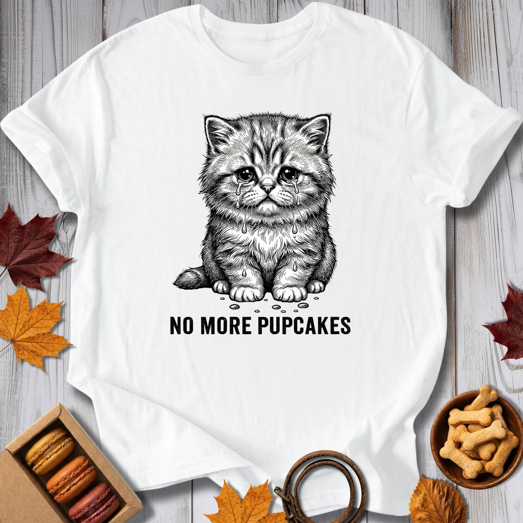 No More Pupcake Tee - Pawtisserie - variant