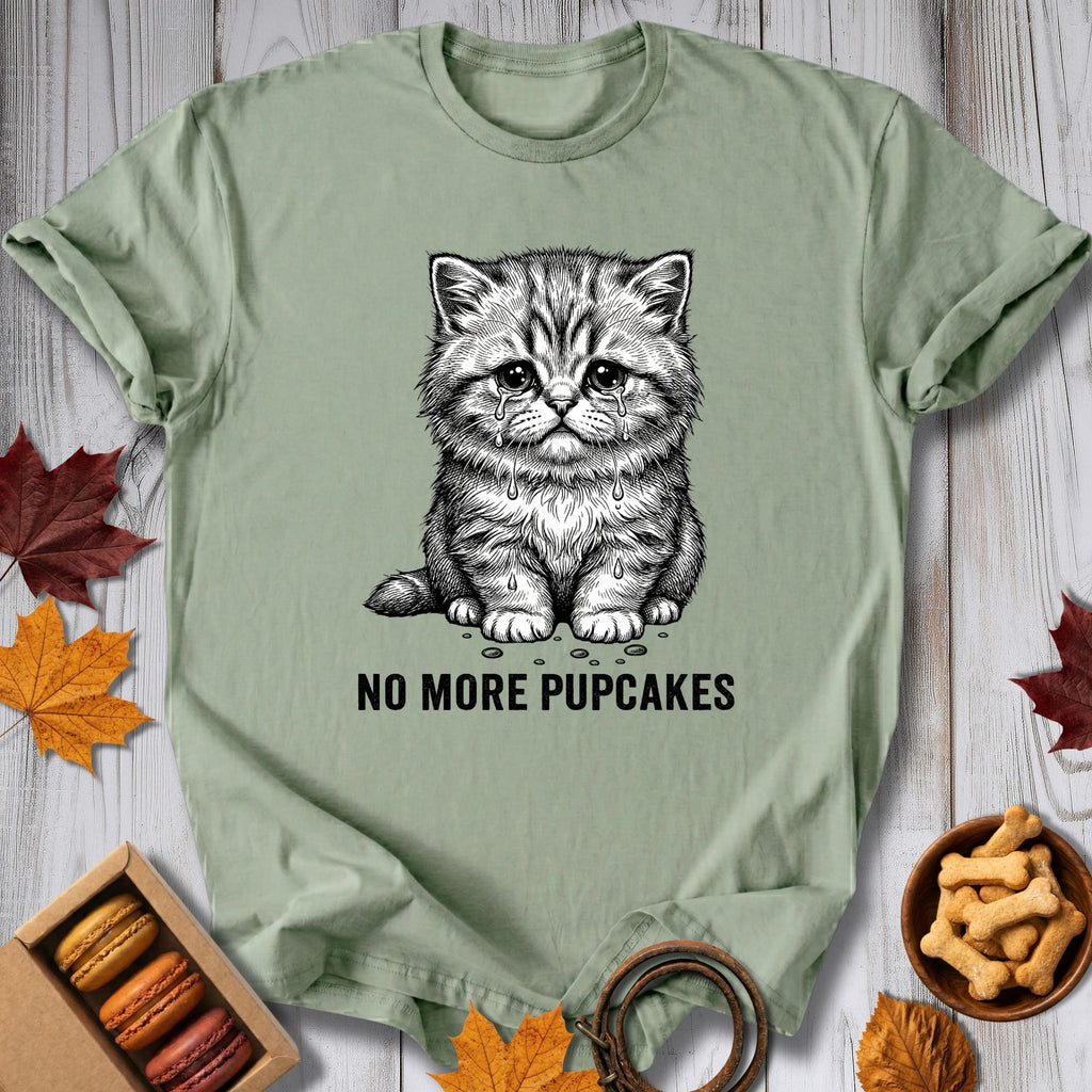 No More Pupcake Tee - Pawtisserie - variant