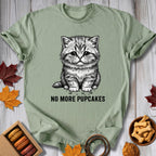 No More Pupcake Tee - Pawtisserie - variant