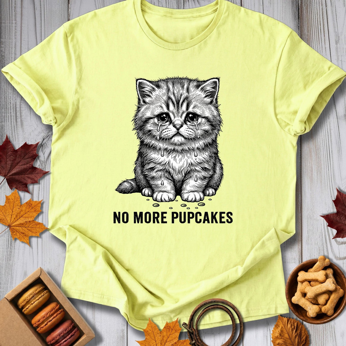 No More Pupcake Tee - Pawtisserie - variant